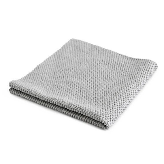 Микрофибра для стекол серая 2 шт Autech Rice Structure Au-323 290 гр/м3 40х40 см - 1