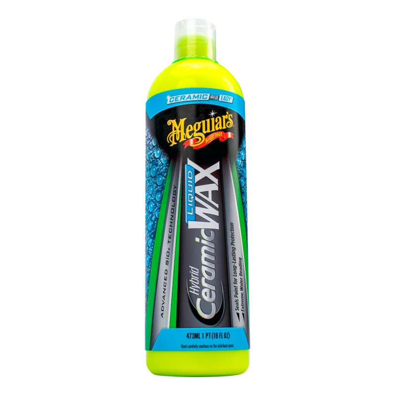 Жидкий воск Meguiars Hybrid Ceramic Liquid Wax G200416 473 мл - 1