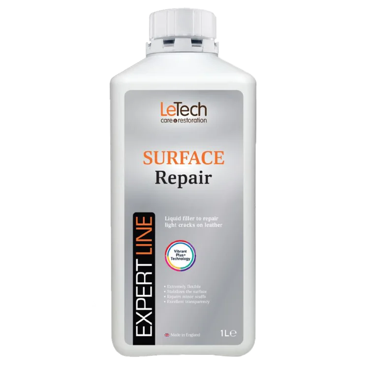 Средство для ремонта мелких трещин на коже LeTech Expert Line Surface Repair 2SR145EL 145 мл - 1