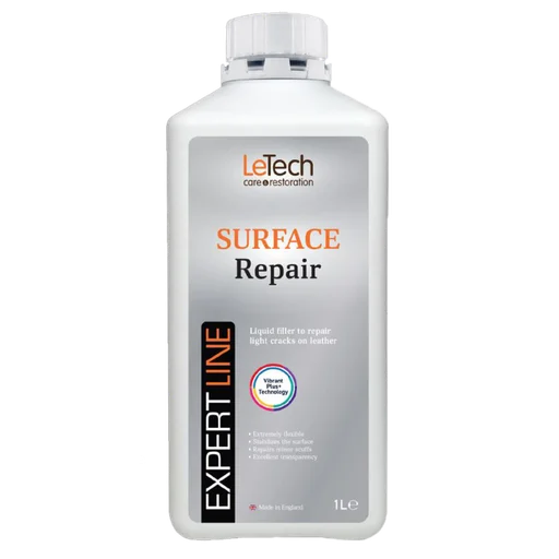 Средство для ремонта мелких трещин на коже LeTech Expert Line Surface Repair 2SR500EL 500 мл - 1