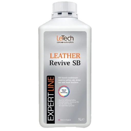 Средство для размягчения кожи SB LeTech Expert Line Leather Revive SB 2LR145EL 145 мл - 1