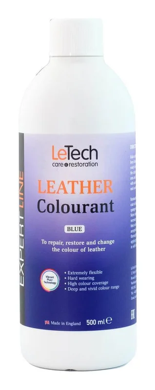 Краска для кожи LeTech Expert Line Leather Colourant Blue 3LC500EL03 500 мл - 1