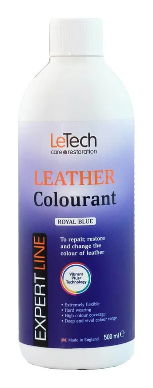 Краска для кожи LeTech Expert Line Leather Colourant Royal Blue 3LC500EL04 500 мл - 1