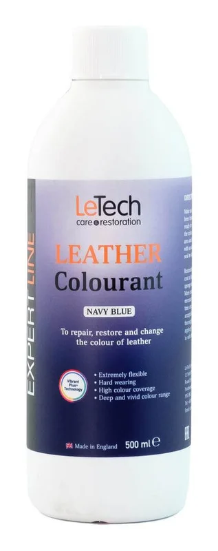 Краска для кожи LeTech Expert Line Leather Colourant Navy Blue 3LC500EL05 500 мл - 1