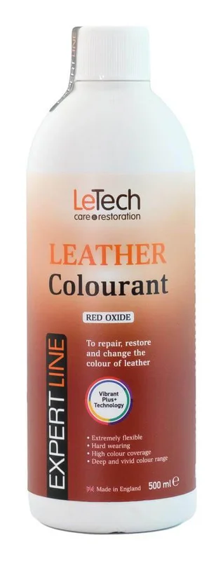 Краска для кожи LeTech Expert Line Leather Colourant Red Oxide 3LC500EL10 500 мл - 1