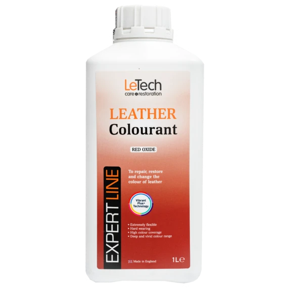 Краска для кожи LeTech Expert Line Leather Colourant Red Oxide 3LC1000EL10 1 л - 2