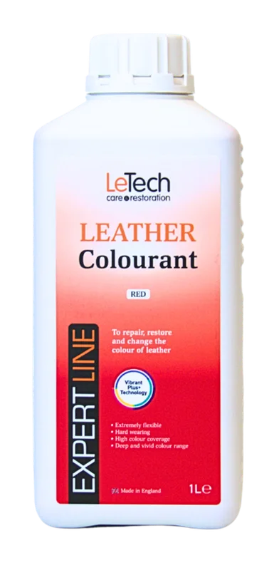 Краска для кожи LeTech Expert Line Leather Colourant Red 3LC1000EL12 1 л - 1