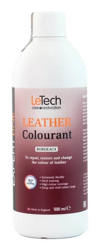 Краска для кожи LeTech Expert Line Leather Colourant Bordeaux 3LC500EL14 500 мл - 1