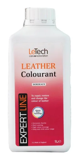 Краска для кожи LeTech Expert Line Leather Colourant Bordeaux 3LC1000EL14 1 л - 1