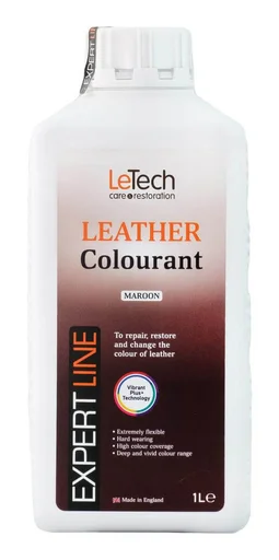 Краска для кожи LeTech Expert Line Leather Colourant Maroon 3LC1000EL16 1 л - 1