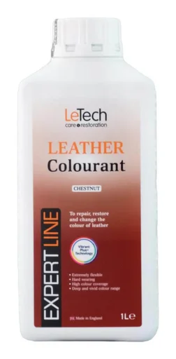 Краска для кожи LeTech Expert Line Leather Colourant Chestnut 3LC1000EL17 1 л - 1