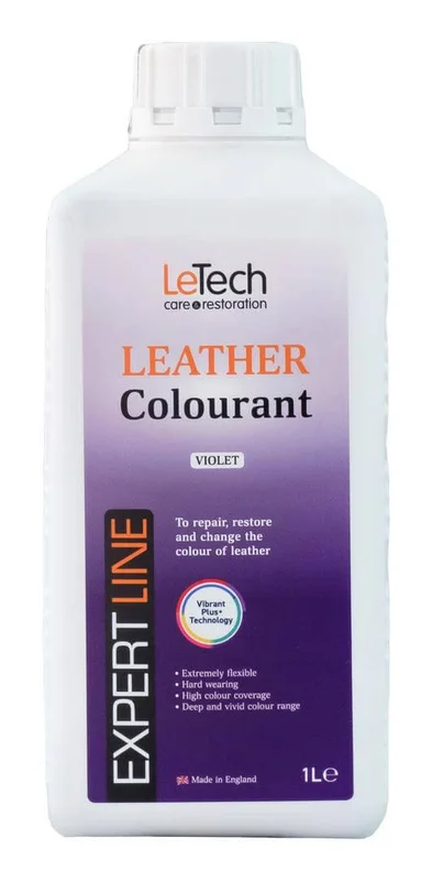 Краска для кожи LeTech Expert Line Leather Colourant Violet 3LC1000EL20 1 л - 1