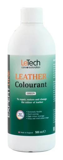 Краска для кожи LeTech Expert Line Leather Colourant Green 3LC500EL21 500 мл - 1