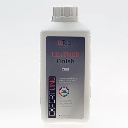 Защитный лак для кожи глянцевый LeTech Expert Line Leather Finish Gloss 4LFG145EL 145 мл - 1
