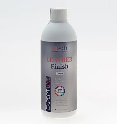 Защитный лак для кожи глянцевый LeTech Expert Line Leather Finish Gloss 4LFG1000EL 1 л - 1