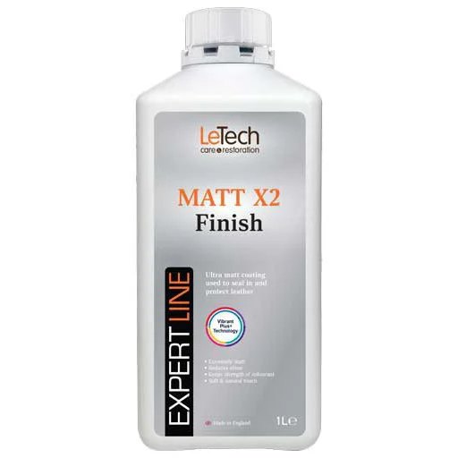 LeTech Гиперматовое покрытие для кожи Expert Line MATT X2 Finish, 145 мл - 1