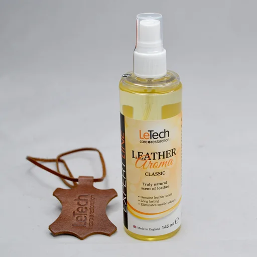 Ароматизатор LeTech Expert Line Leather Aroma Classic 5LAC145EL с запахом натуральной кожи 145 мл - 1