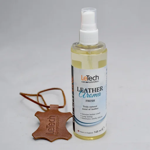 Ароматизатор LeTech Expert Line Leather Aroma Fresh 5LAF145EL с запахом натуральной кожи 145 мл - 1