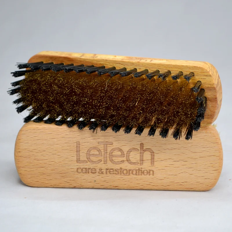 LeTech Suede&Nubuck Brush Premium - Щетка для чистки замши и нубука - 1