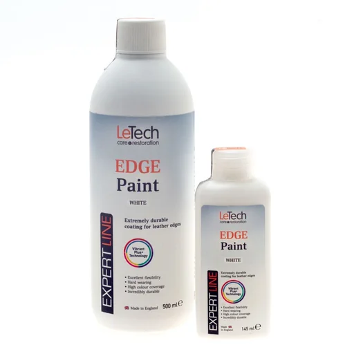 Краска для уреза кожи LeTech Expert Line Edge Paint White 3EP500EL01 500 мл - 1