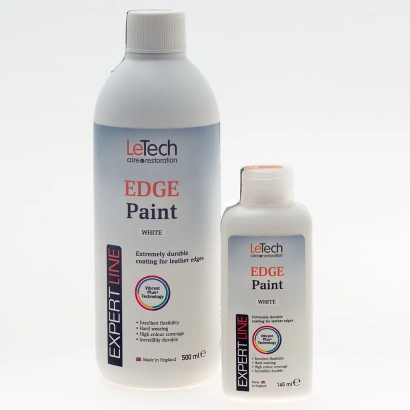 Краска для уреза кожи LeTech Expert Line Edge Paint Dark Brown 3EP145EL10 145 мл - 1