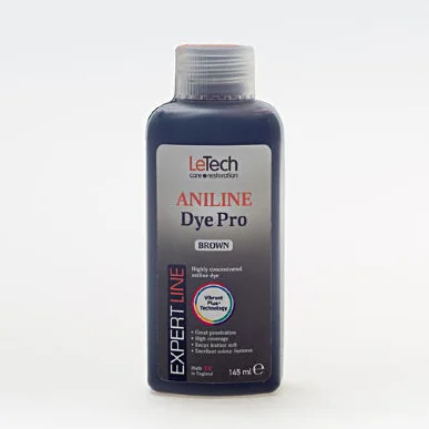 Анилиновый краситель для кожи LeTech Expert Line Aniline Dye Pro Bordeaux 3ADP145EL03 145 мл - 1