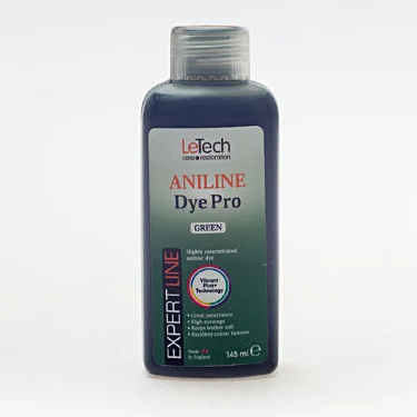 Анилиновый краситель для кожи LeTech Expert Line Aniline Dye Pro Green 3ADP145EL06 145 мл - 1
