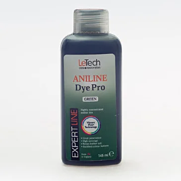 Анилиновый краситель для кожи LeTech Expert Line Aniline Dye Pro Green 3ADP500EL06 500 мл - 1