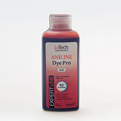 Анилиновый краситель для кожи LeTech Expert Line Aniline Dye Pro Red 3ADP500EL07 500 мл - 1