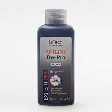 Анилиновый краситель для кожи LeTech Expert Line Aniline Dye Pro Brown 3ADP145EL09 145 мл - 1