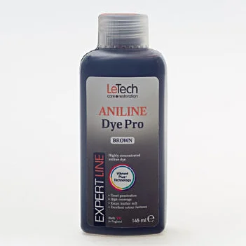Анилиновый краситель для кожи LeTech Expert Line Aniline Dye Pro Brown 3ADP500EL09 500 мл - 1
