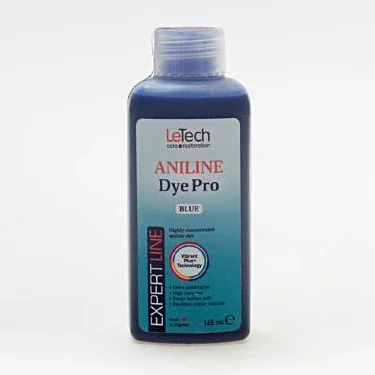 Анилиновый краситель для кожи LeTech Expert Line Aniline Dye Pro Navy Blue 3ADP500EL10 500 мл - 1
