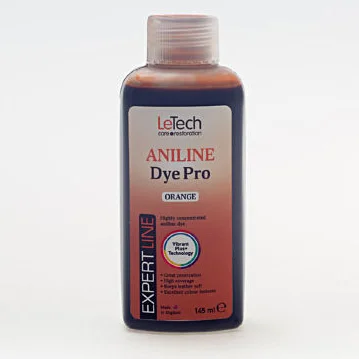 Анилиновый краситель для кожи LeTech Expert Line Aniline Dye Pro Orange 3ADP145EL11 145 мл - 1