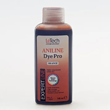 Анилиновый краситель для кожи LeTech Expert Line Aniline Dye Pro Orange 3ADP500EL11 500 мл - 1