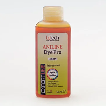 Анилиновый краситель для кожи LeTech Expert Line Aniline Dye Pro Lemon 3ADP500EL12 500 мл - 1