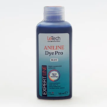 Анилиновый краситель для кожи LeTech Expert Line Aniline Dye Pro Blue 3ADP145EL14 145 мл - 1