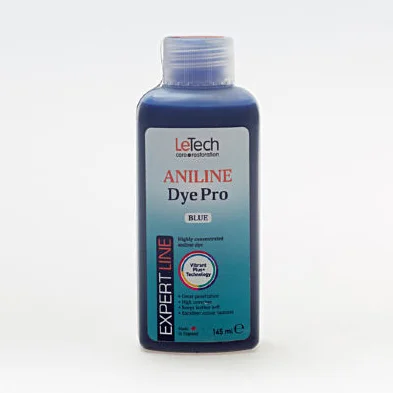 Анилиновый краситель для кожи LeTech Expert Line Aniline Dye Pro Blue 3ADP500EL14 500 мл - 1