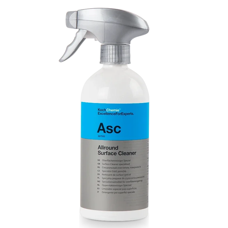 Очиститель ЛКП и пластика Koch Chemie Allround Surface Cleaner 367500 антиаллергенный 500 мл - 1