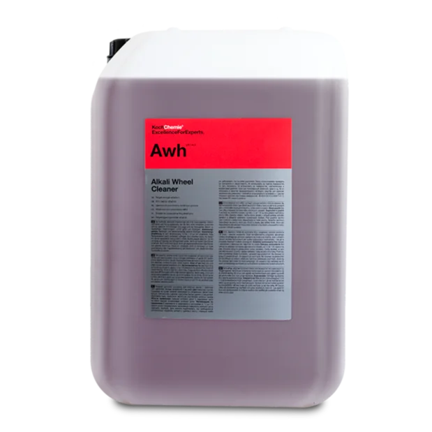 Koch Chemie Очиститель дисков щелочной Alkali Wheel Cleaner, 5 л - 1