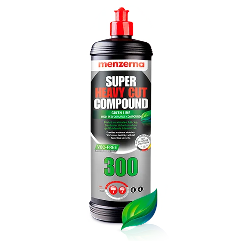 Абразивная паста Menzerna Super Heavy Cut Compound 300 Green Line 250 мл - 1