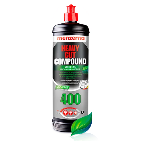 Menzerna Абразивная паста Menzerna Heavy Cut Compound 400 Green Line 1 кг - 1