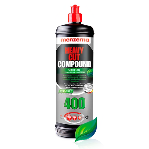 Абразивная паста Menzerna Heavy Cut Compound 400 Green Line 250 мл - 1
