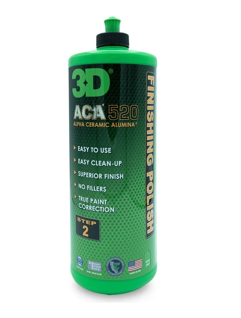 Финишная паста 3D ACA 520 Finishing Polish 520OZ32 0,94 л - 2