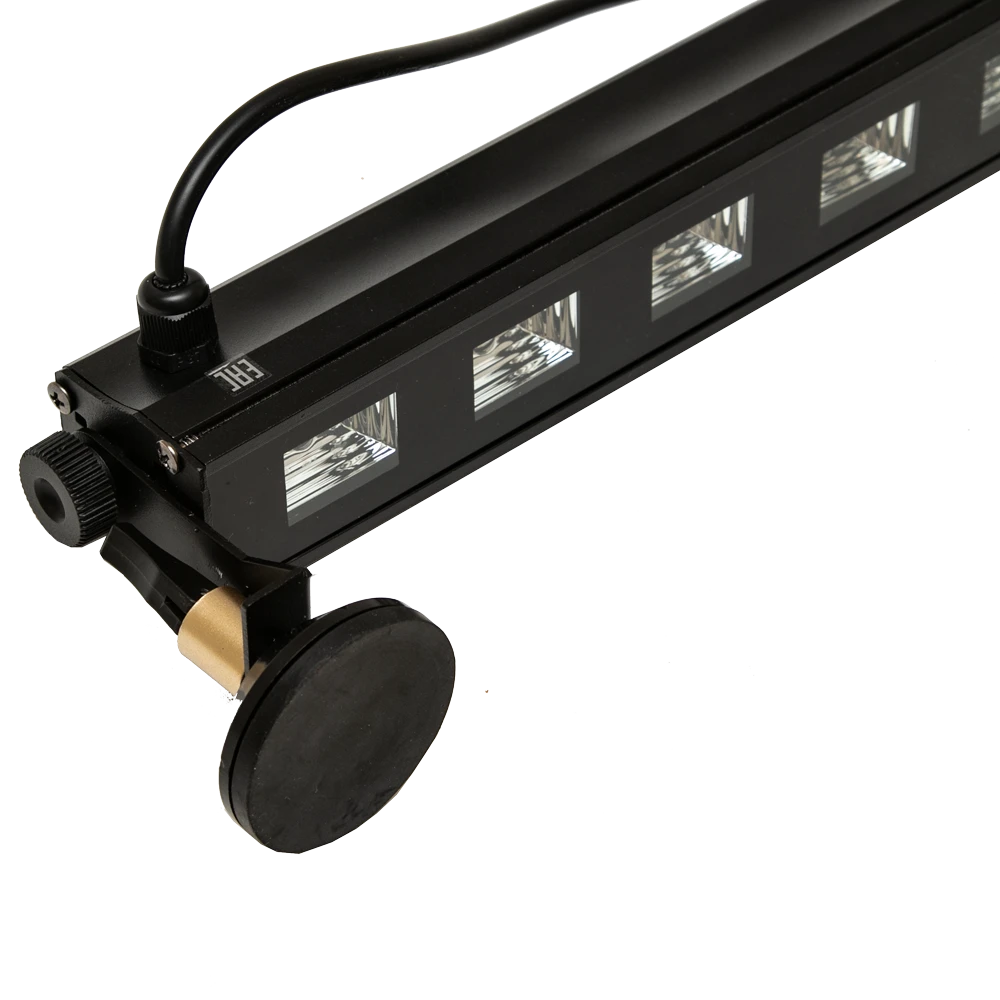 Ультрафиолетовая диодная лампа LED UV для ремонта стекол 27 Вт 56 см - 2