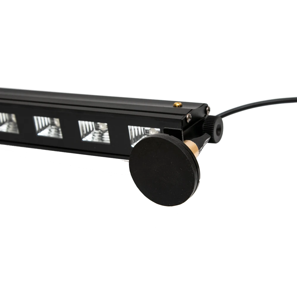 Ультрафиолетовая диодная лампа LED UV для ремонта стекол 27 Вт 56 см - 4