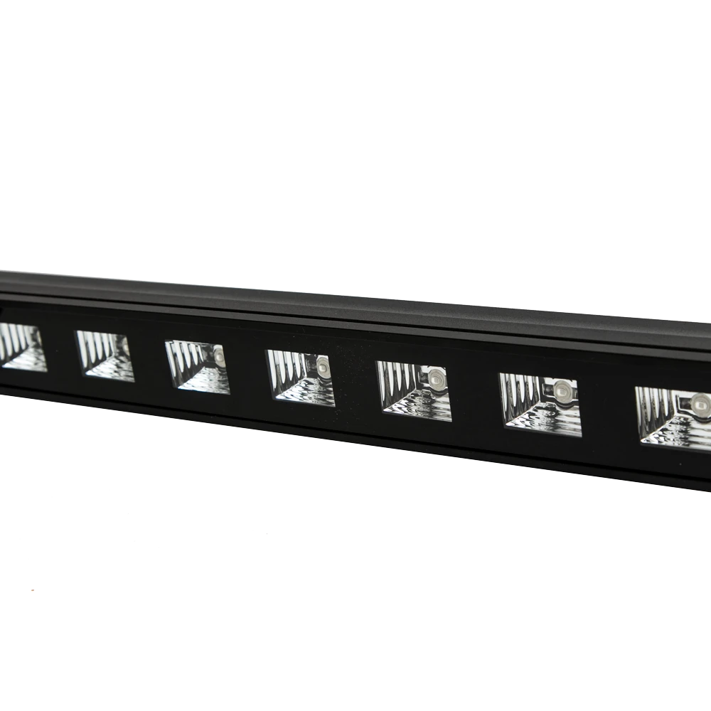 Ультрафиолетовая диодная лампа LED UV для ремонта стекол 27 Вт 56 см - 5