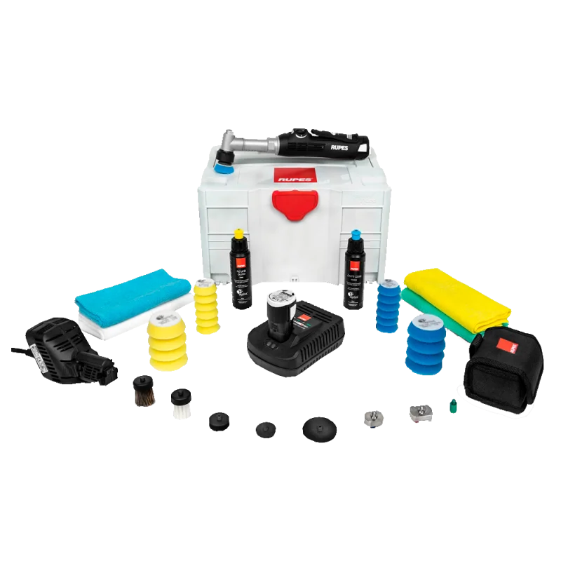 Полировальная машинка роторная Rupes Ibrid nano long HR81ML/BLX - 1