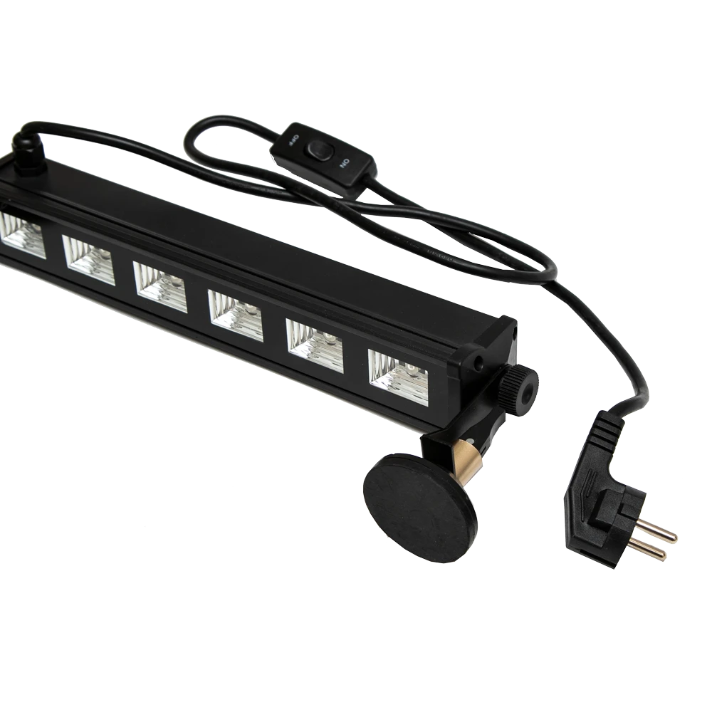 Ультрафиолетовая диодная лампа LED UV для ремонта стекол 18 Вт 40 см - 3