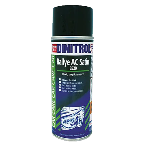 Акриловый лак черный Dinitrol 8520 0,4 л - 1
