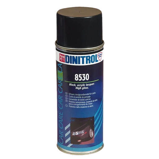 Акриловая краска черная Dinitrol 8530 0,4 л - 1